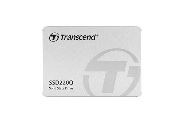 Transcend SSD220Q 1 TB 2.5" Serial ATA III QLC 3D NAND
