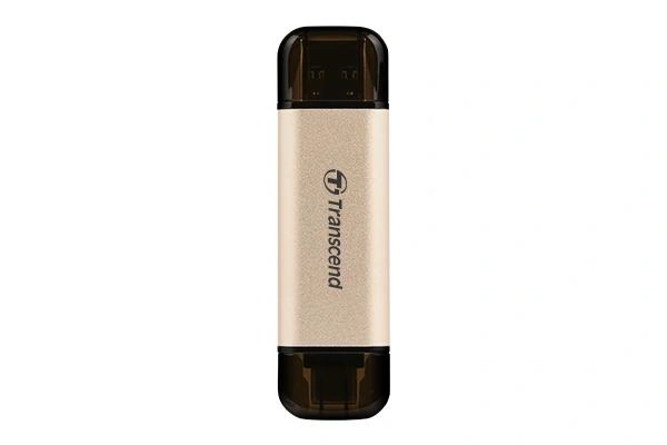 Transcend JetFlash 930C unidad flash USB 256 GB USB Type-A / USB Type-C 3.2 Gen 1 (3.1 Gen 1) Oro