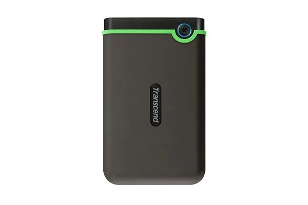 Transcend StoreJet 25M3C disco duro externo 2 TB 2.5" USB Tipo C 3.2 Gen 1 (3.1 Gen 1) Negro, Verde