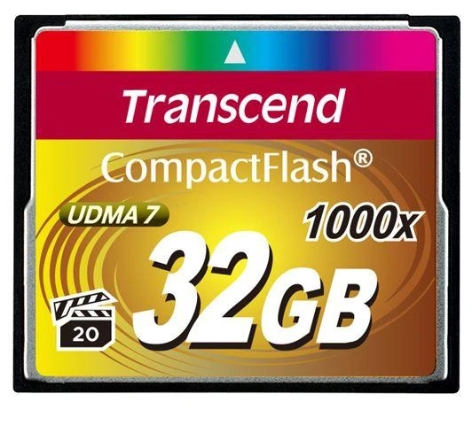Transcend 1000x CompactFlash 32GB MLC