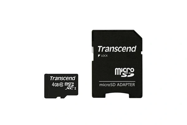 Transcend TS4GUSDHC10 memoria flash 4 GB MicroSDHC NAND Clase 10