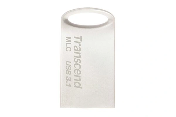 Transcend JetFlash elite 720 unidad flash USB 8 GB USB tipo A 3.2 Gen 1 (3.1 Gen 1) Plata