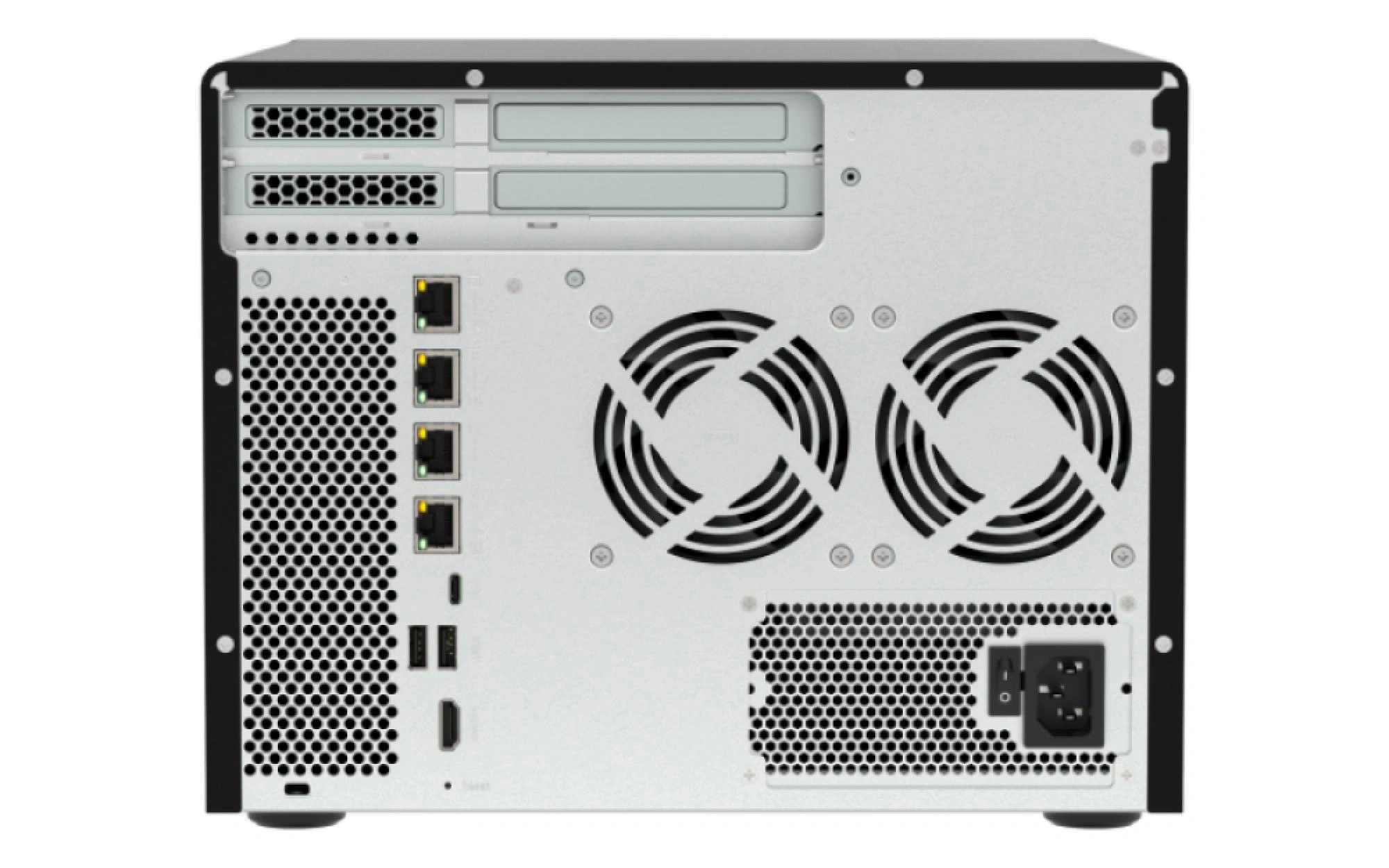 QNAP TVS-H877AX NAS Torre AMD Ryzen™ 5 16 GB DDR5 QNAP QTS Negro