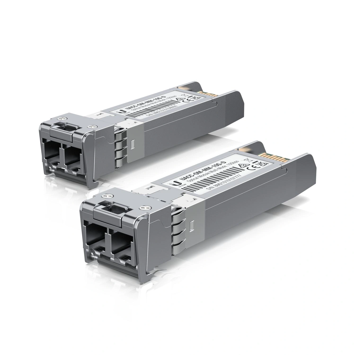 Ubiquiti UACC-OM-MM-10G-D-20 red modulo transceptor Fibra óptica 10000 Mbit/s SFP 850 nm