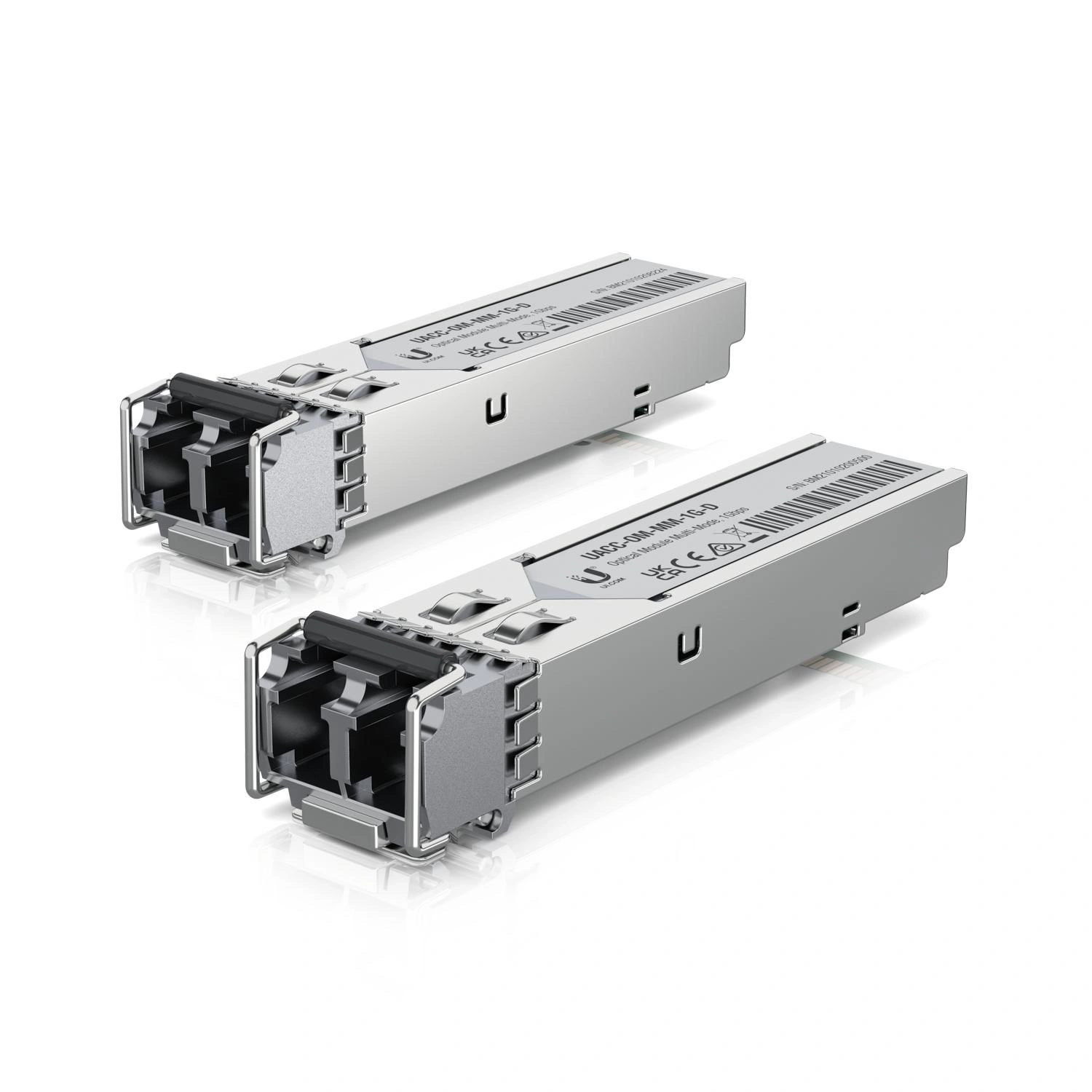 Ubiquiti UACC-OM-MM-1G-D-2 red modulo transceptor Fibra óptica 1250 Mbit/s SFP