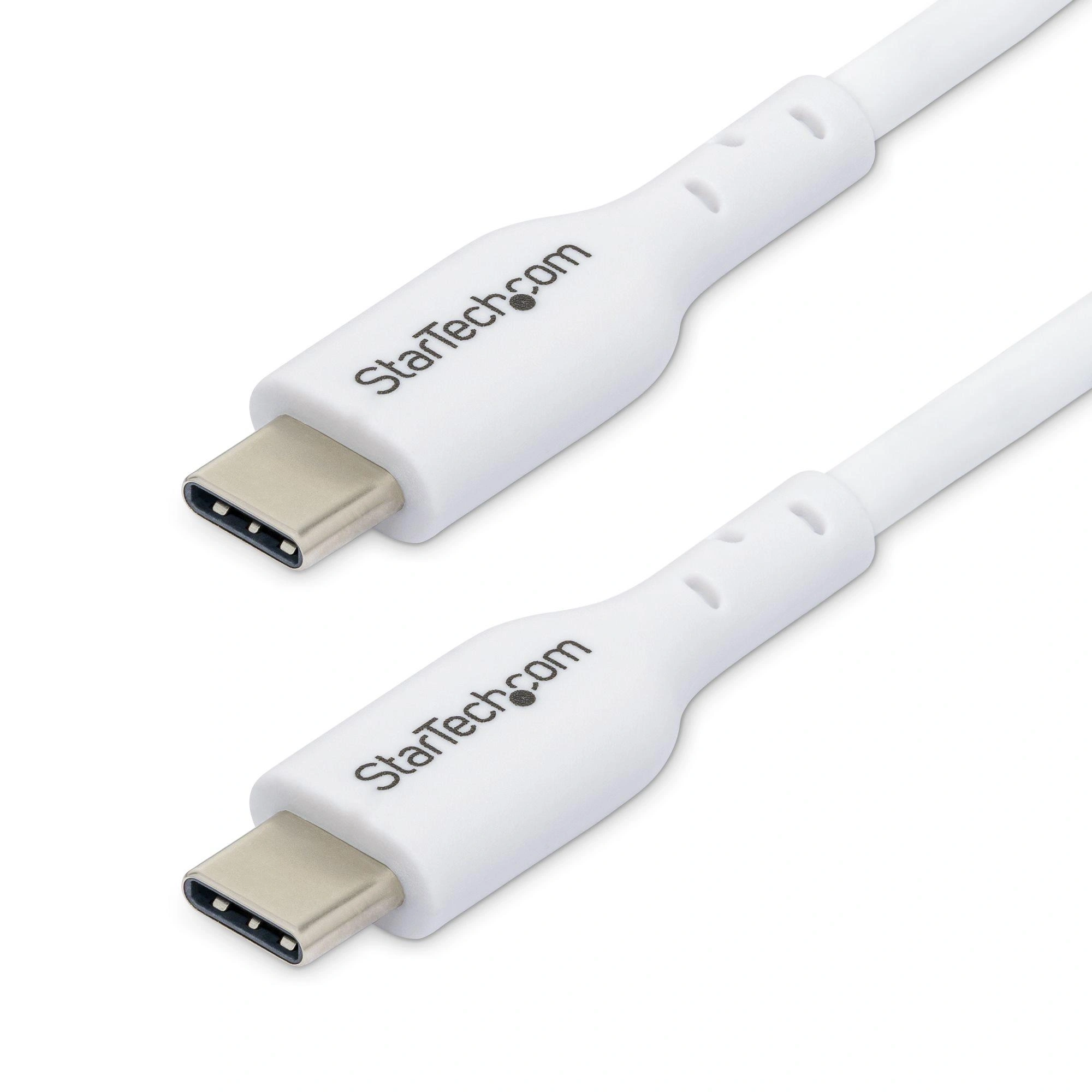 StarTech.com Cable de Carga USB-C de 3m - Cable de Carga USB Tipo C para Portátil - Cable USB para Tablet o Móvil - Entrega de Alimentación PD de – imagen 2