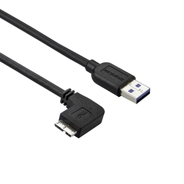 StarTech.com USB3AU2MLS cable USB USB 3.2 Gen 1 (3.1 Gen 1) 2 m USB A Micro-USB B Negro