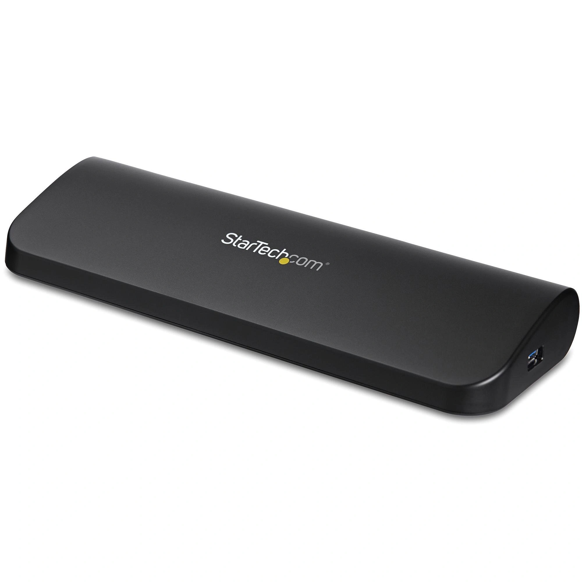 StarTech.com Docking Station USB 3.0 de 2 Monitores para Portátil - HDMI/DVI/VGA - Hub Ladrón 3x USB-A - GbE - Audio - Replicador de Puertos Universal USB-A - Win/macOS/ChromeOS - TAA