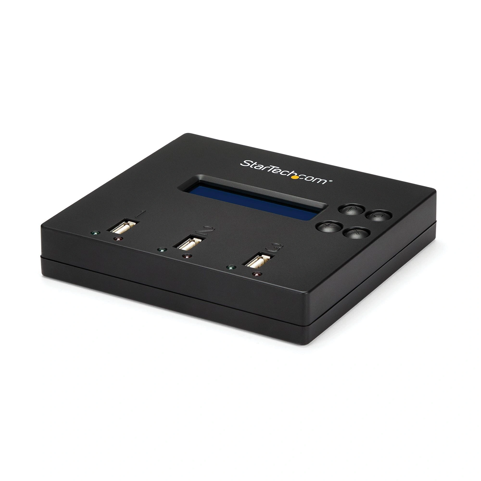 StarTech.com Clonador Autónomo 1:2 para Memorias USB - Copiador de Unidades de Memoria USB - Copia Sector por Sector de Sistema y Ficheros - 1,5