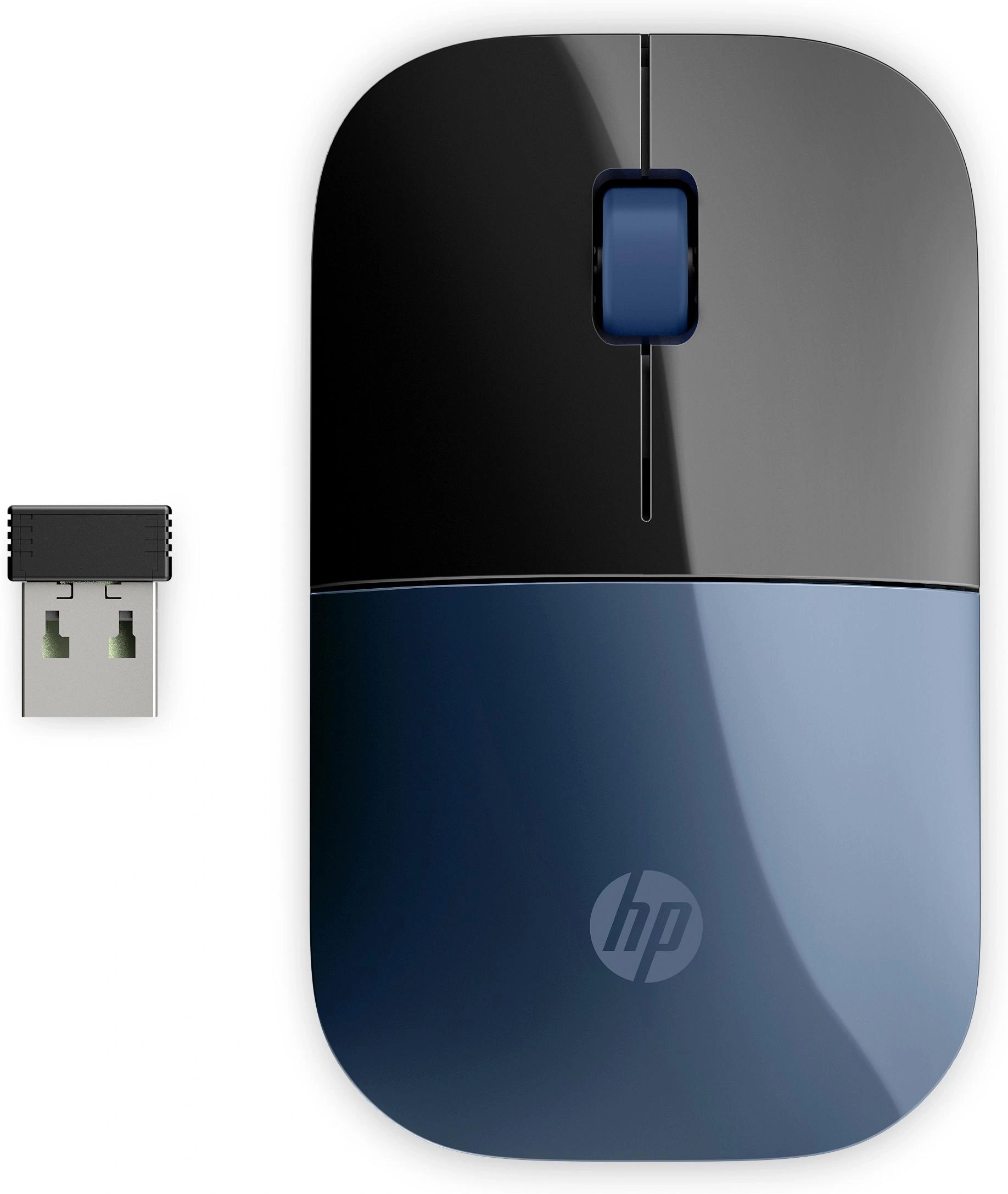 HP Ratón inalámbrico azul Z3700