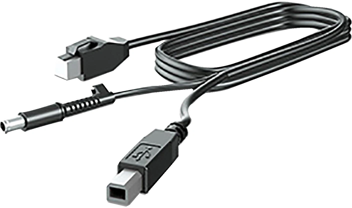 HP Cable DP de 300 cm y cable de alimentación USB para L7014