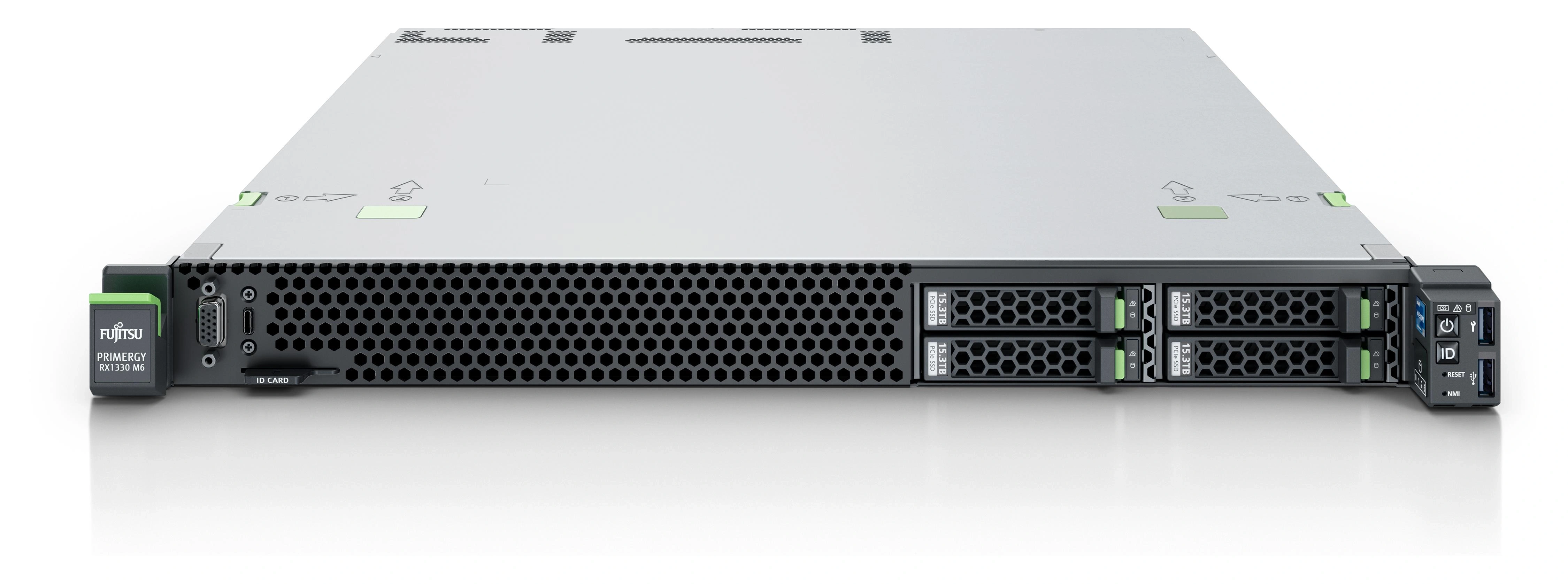 Fujitsu PRIMERGY RX1330 M6 servidor Bastidor (1U) Intel Xeon E E-2488 3,2 GHz 32 GB DDR5-SDRAM 500 W