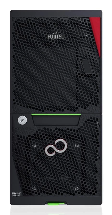 Fujitsu PRIMERGY TX1310 M5 servidor 960 GB Torre Intel Xeon E E-2324G 3,1 GHz 16 GB DDR4-SDRAM