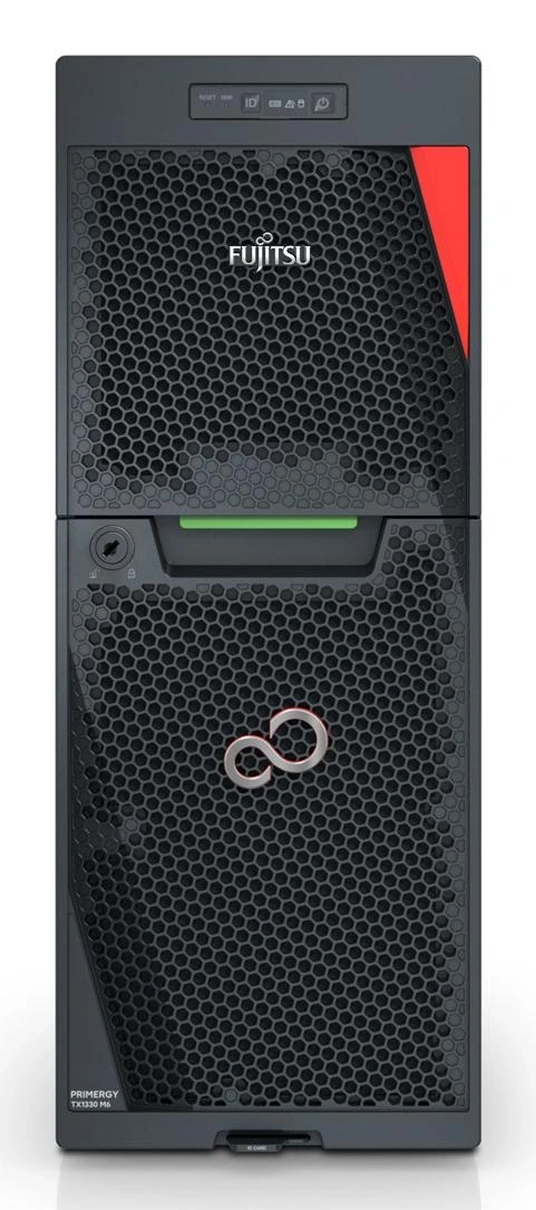 Fujitsu PRIMERGY TX1330 M6 servidor 0 GB Torre Intel Xeon E E-2488 3,2 GHz 32 GB DDR5-SDRAM 500 W