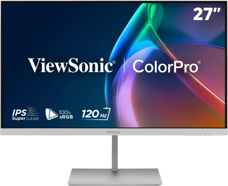 Viewsonic VP Series VP2766-2K-W pantalla para PC 68,6 cm (27") 2560 x 1440 Pixeles Quad HD LED Blanco, Plata