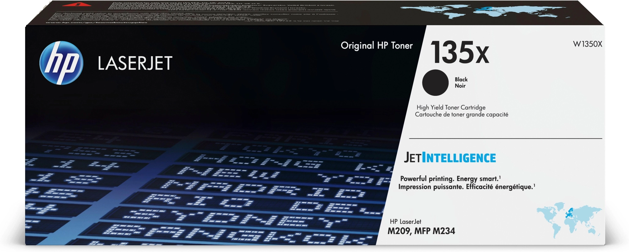 HP LaserJet Cartucho de Tóner Original 135X negro de alta capacidad
