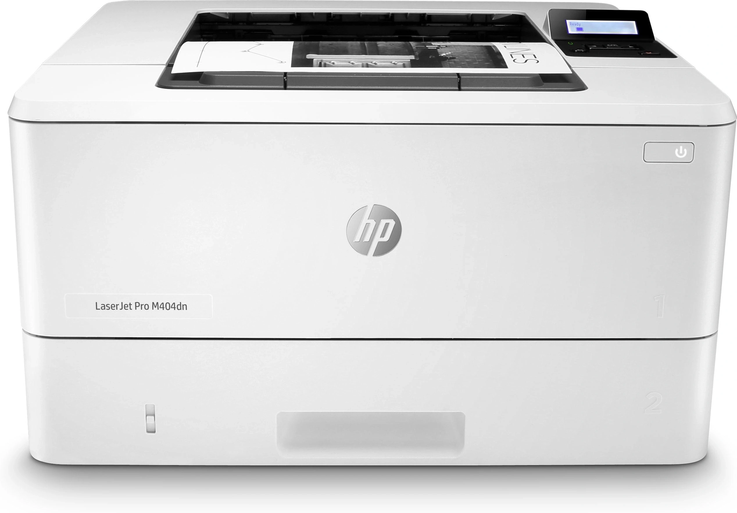 HP LaserJet Pro Impresora M404dn, Estampado, Velocidades de salida rápida de la primera página; Tamaño compacto; Energéticamente eficiente; Fuerte seguridad
