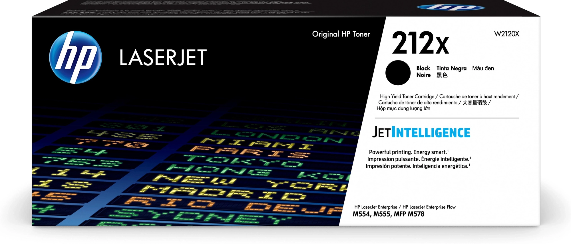 HP Cartucho de tóner Original LaserJet 212X negro de alta capacidad