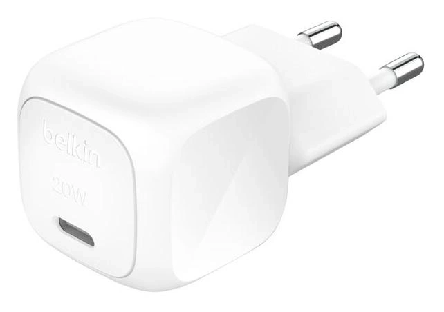 Belkin WCA009kqWH Portátil, Smartphone, Tableta Blanco Corriente alterna Carga rápida Interior