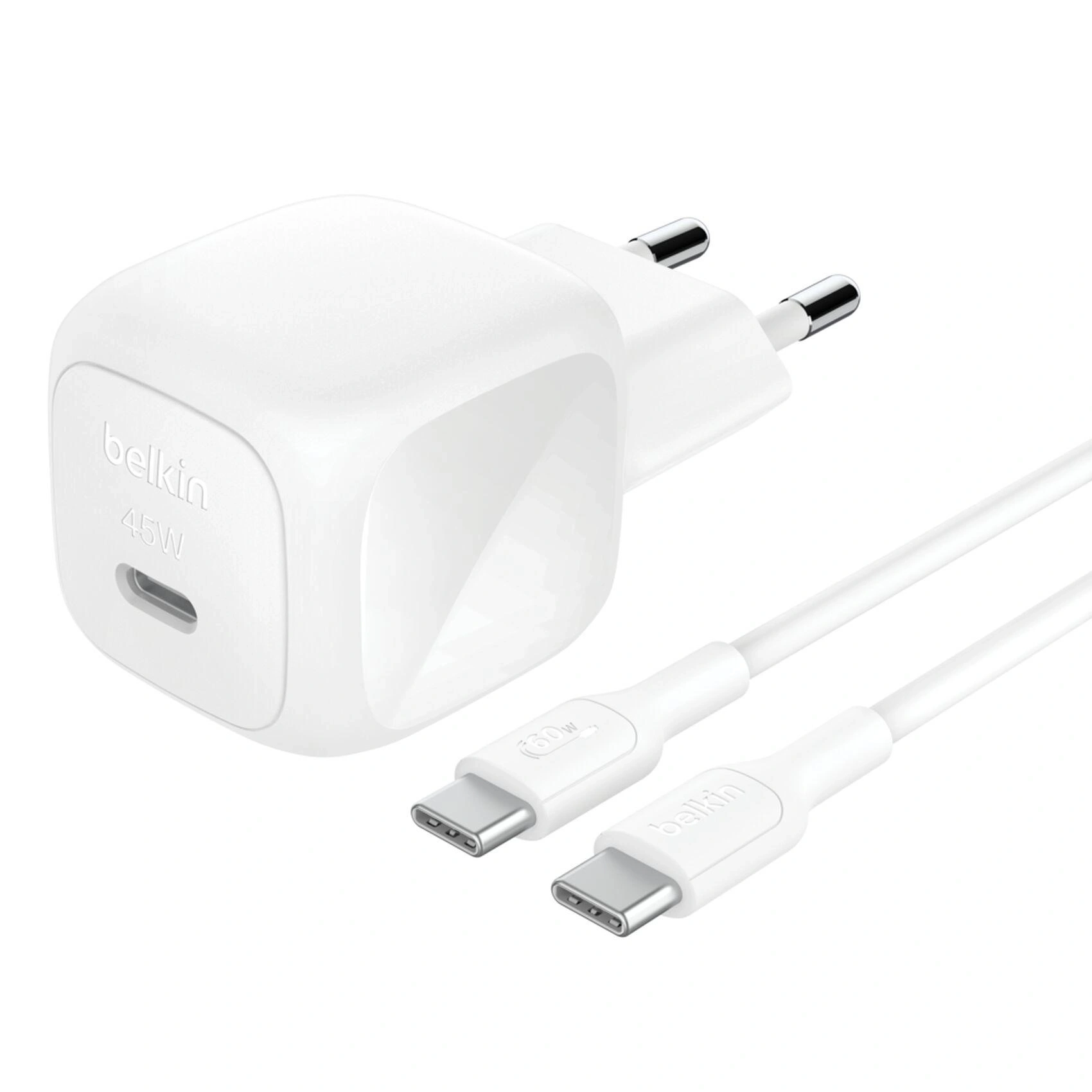 Belkin WCA013kq1MWH-B6 Universal Blanco Corriente alterna Carga rápida Interior