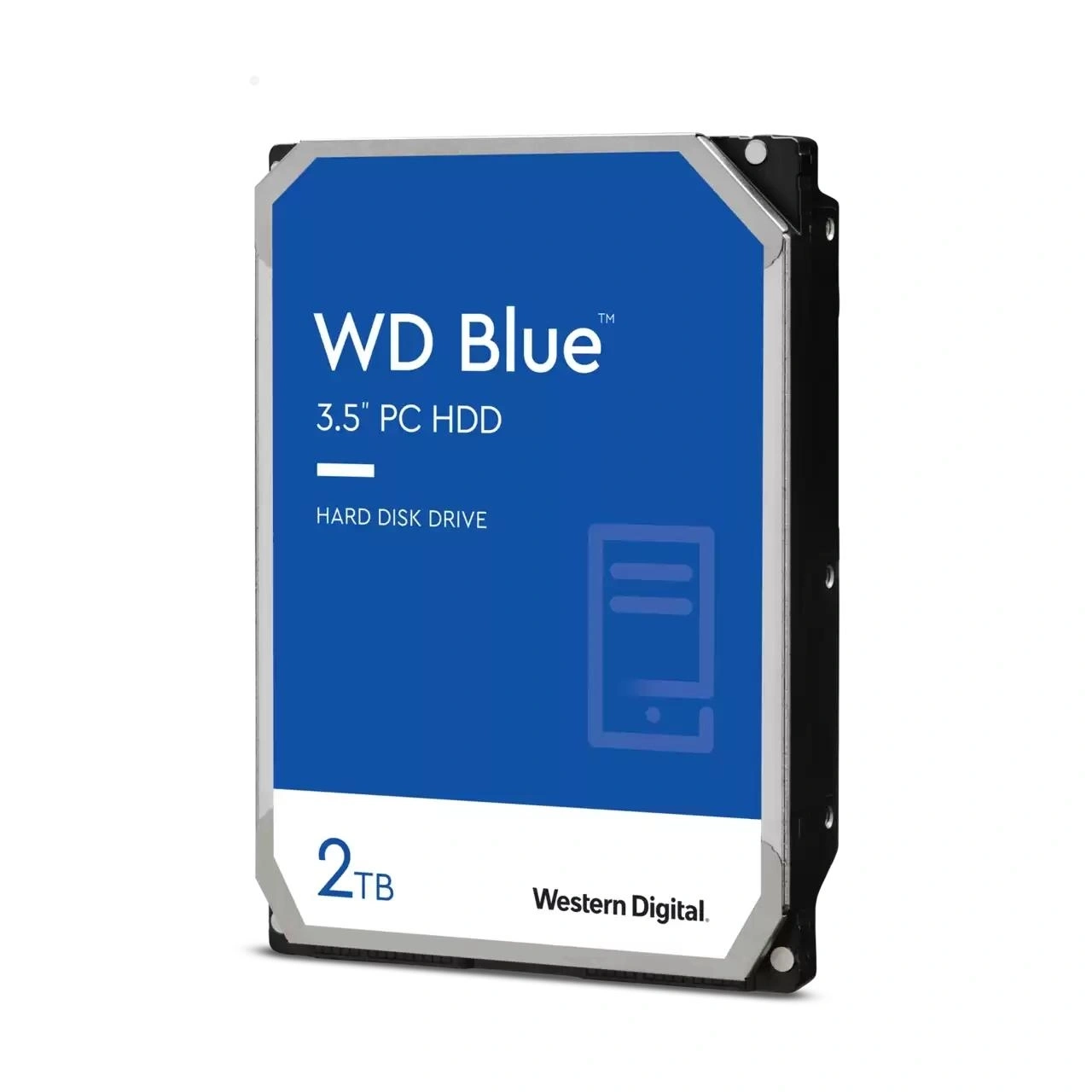 Disco Duro Interno Hdd Wd Western Digital Blue Wd20Ezbx 2Tb Sata3 256Mb 7200 – imagen 3