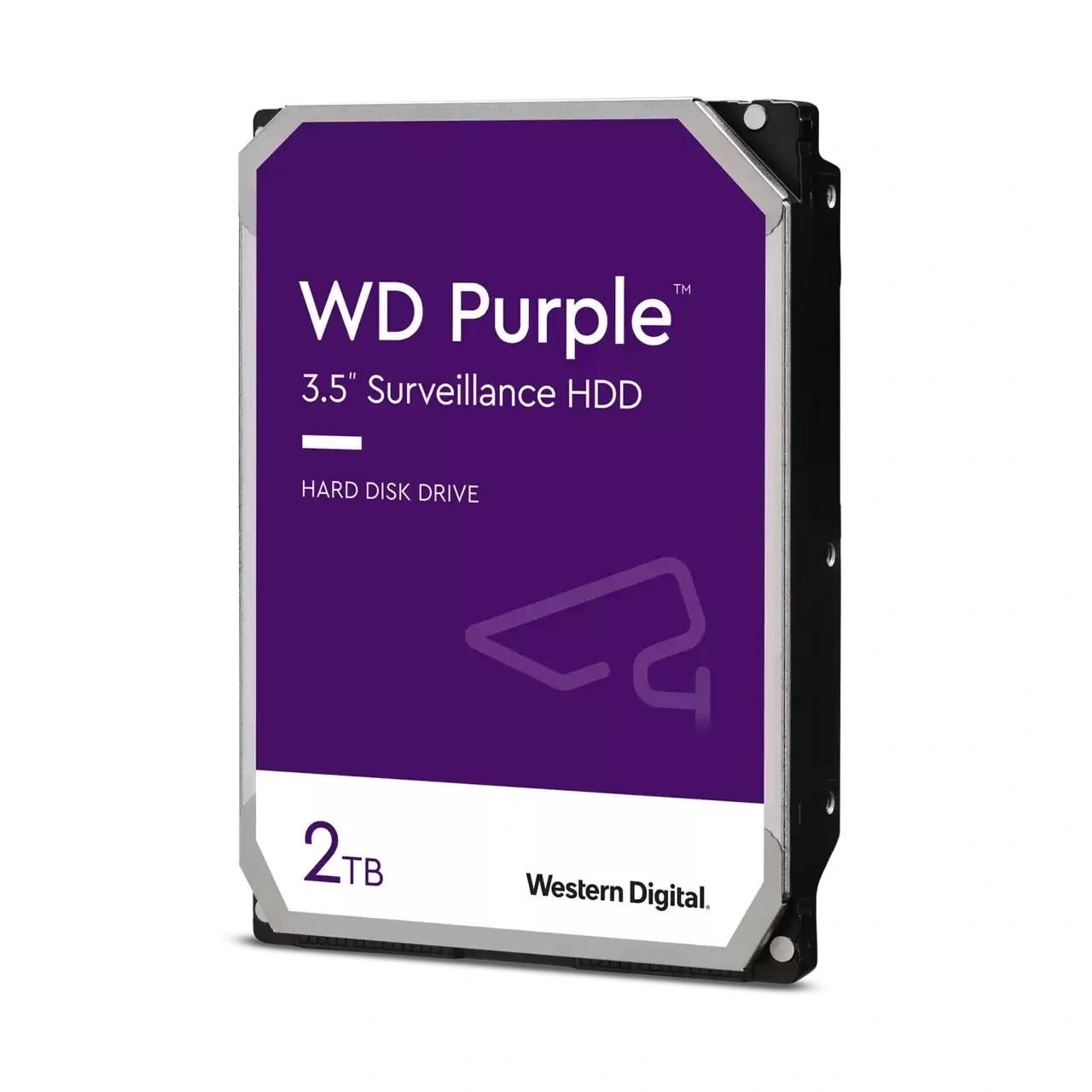 Western Digital Purple disco duro interno 2 TB 3.5" SATA