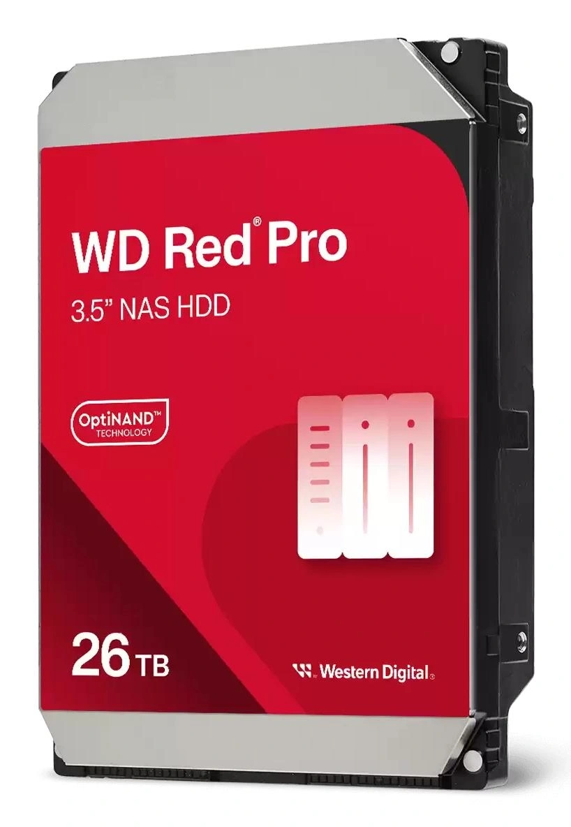 Western Digital Red Pro WD260KFGX disco duro interno 26 TB 7200 RPM 512 MB 3.5" Serial ATA III