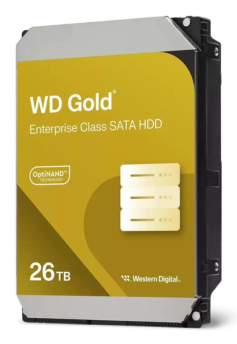 Western Digital Gold WD261KRYZ disco duro interno 26 TB 7200 RPM 512 MB 3.5" Serial ATA III