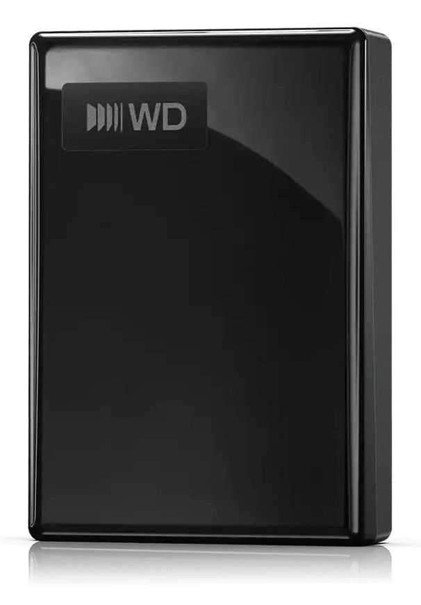Western Digital My Passport WDBG6U0020BBK-WESN disco duro externo 2 GB 2.5" USB Tipo C 3.2 Gen 1 (3.1 Gen 1) Negro