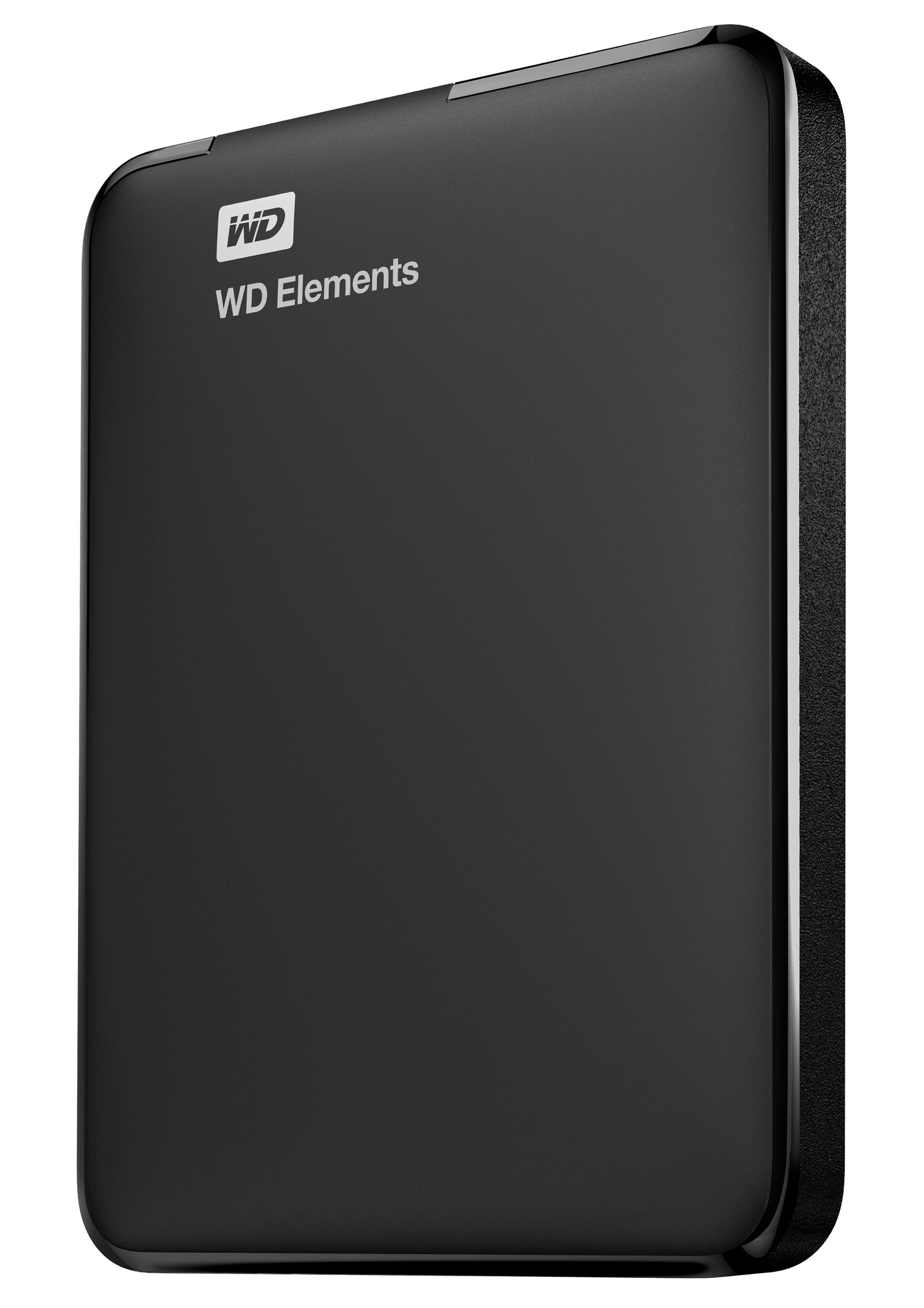 Western Digital Elements Portable disco duro externo 2 TB 5400 RPM 2.5" Micro-USB B 3.2 Gen 1 (3.1 Gen 1) Negro