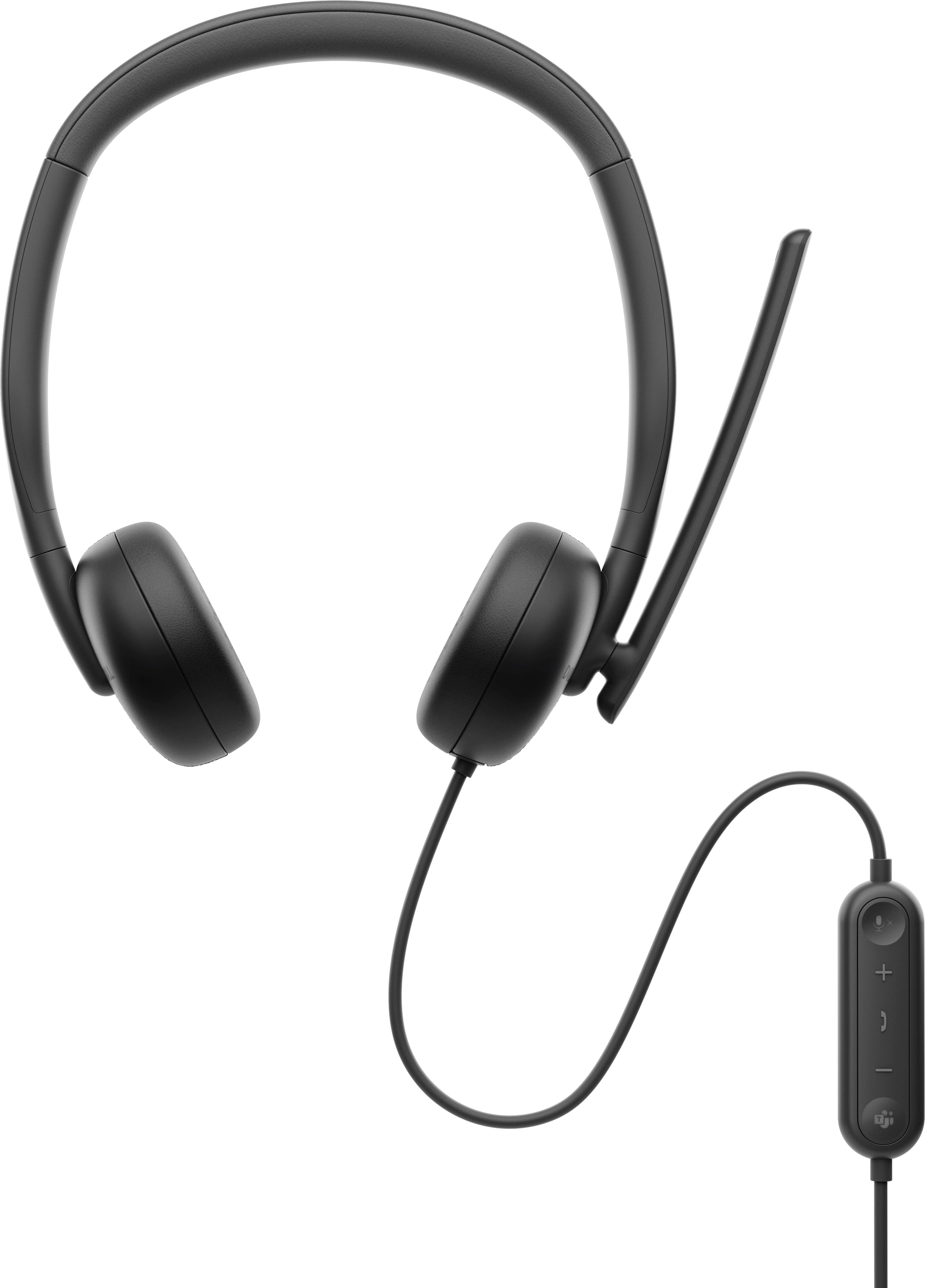 DELL WH3024 Auriculares Alámbrico Diadema Llamadas/Música USB Tipo C Negro
