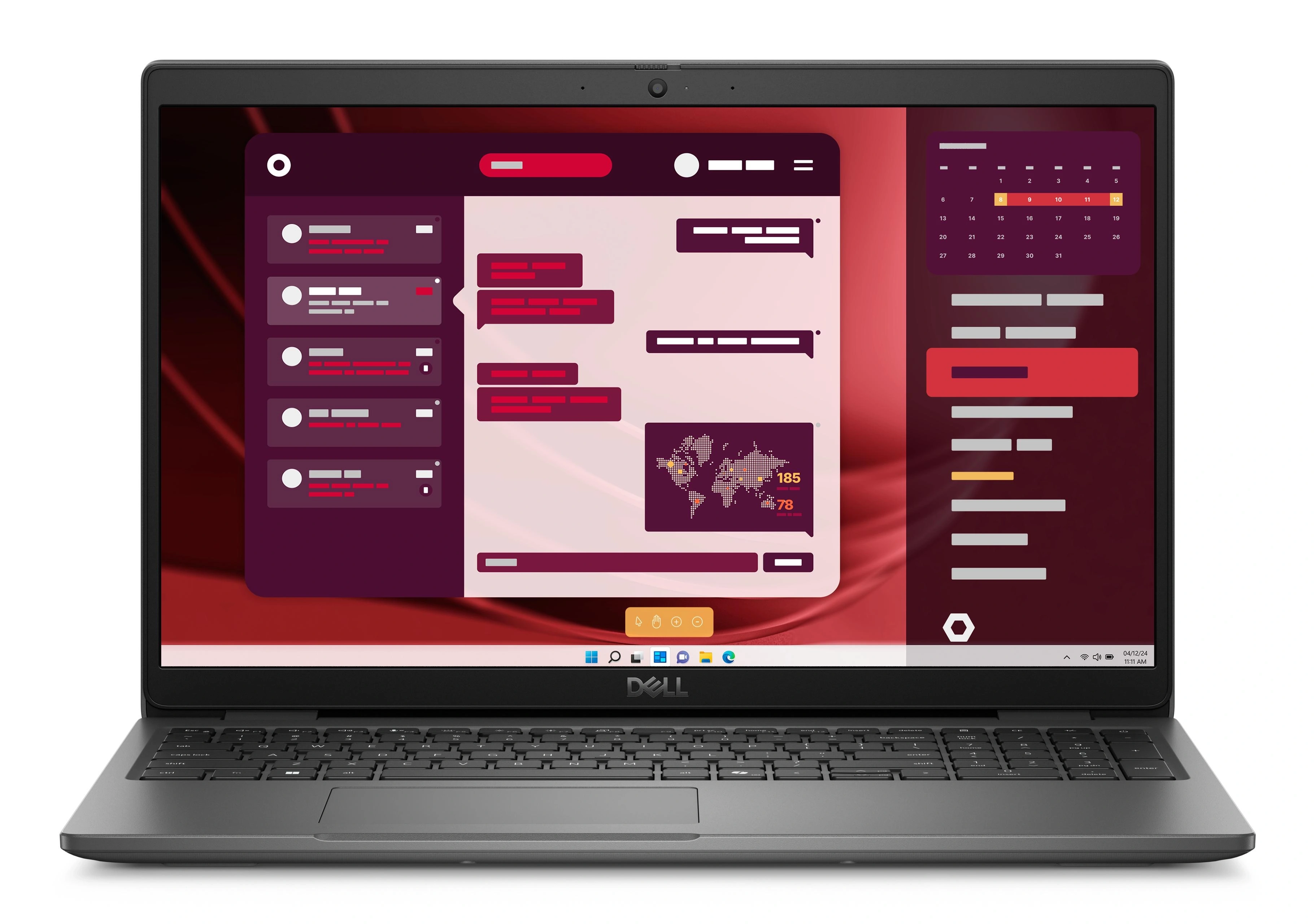 DELL Latitude 3550 Intel Core Ultra 5 125U Portátil 39,6 cm (15.6") Full HD 16 GB DDR5-SDRAM 512 GB SSD Wi-Fi 6E (802.11ax) Windows 11 Pro Español Gris