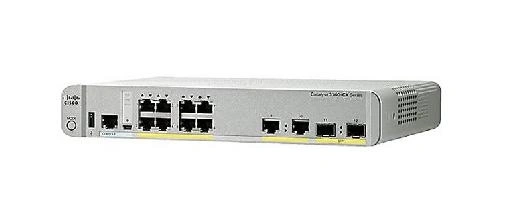 Cisco WS-C3560CX-8PT-S switch Gestionado Gigabit Ethernet (10/100/1000) Energía sobre Ethernet (PoE) Blanco