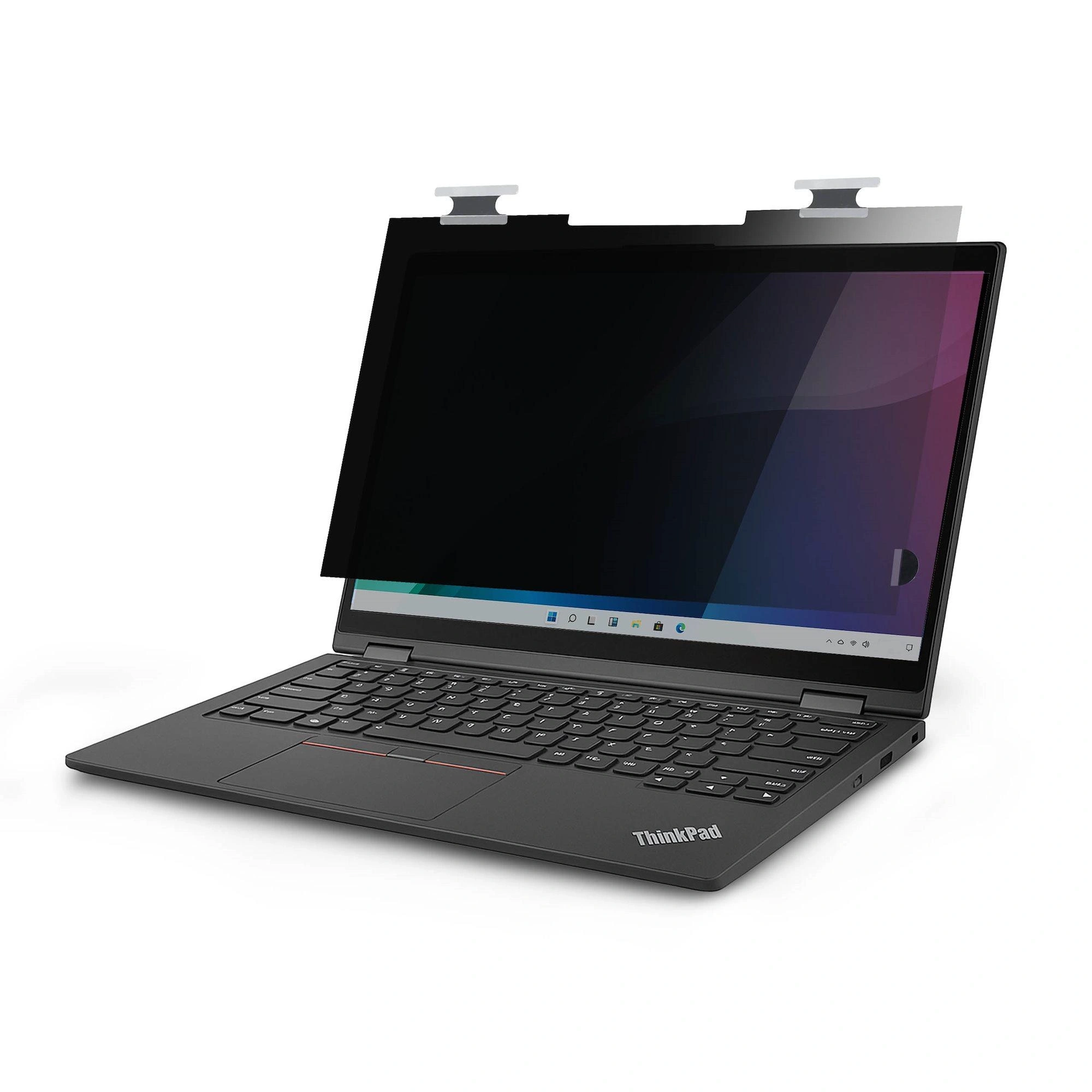 StarTech.com Filtro de Privacidad Brillante para Portátiles Lenovo X13 Yoga Gen 4 Táctil - De Voltear - Transmitancia de Luz del 75% - Filtro de