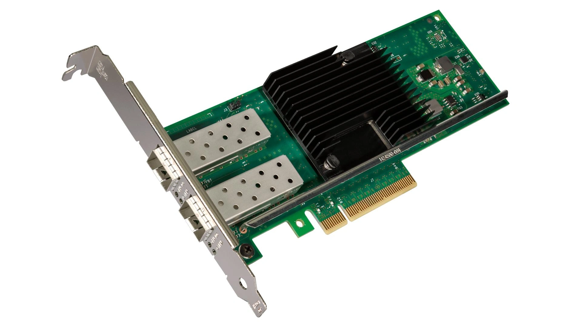 Intel X710DA2 adaptador y tarjeta de red Interno Fibra 10000 Mbit/s
