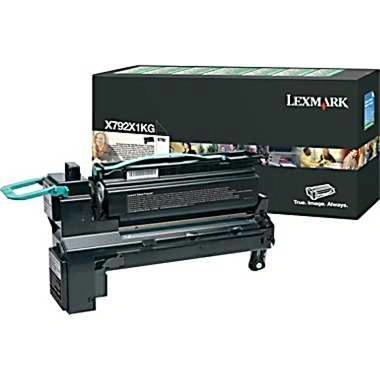 Lexmark X792X1KG cartucho de tóner 1 pieza(s) Original Negro