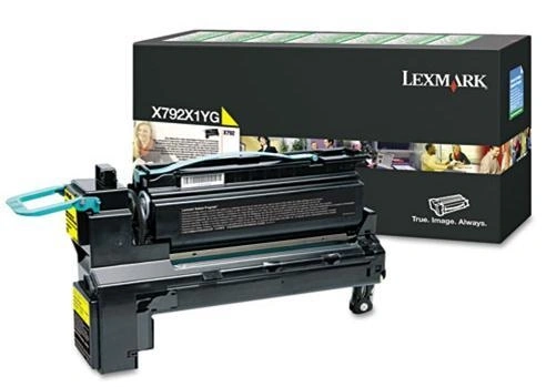 Lexmark X792X1YG cartucho de tóner 1 pieza(s) Original Amarillo