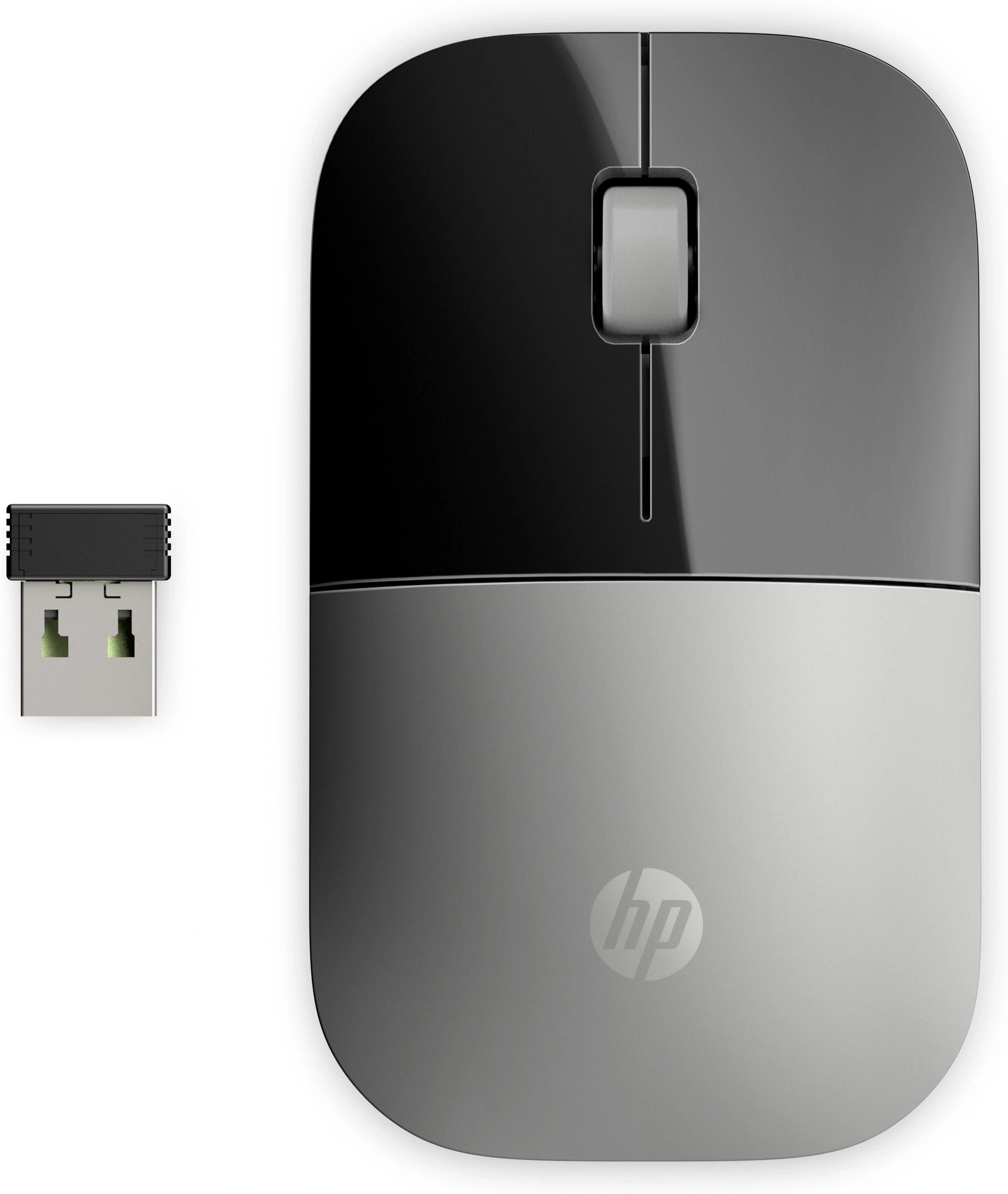 HP Ratón inalámbrico Z3700 plateado