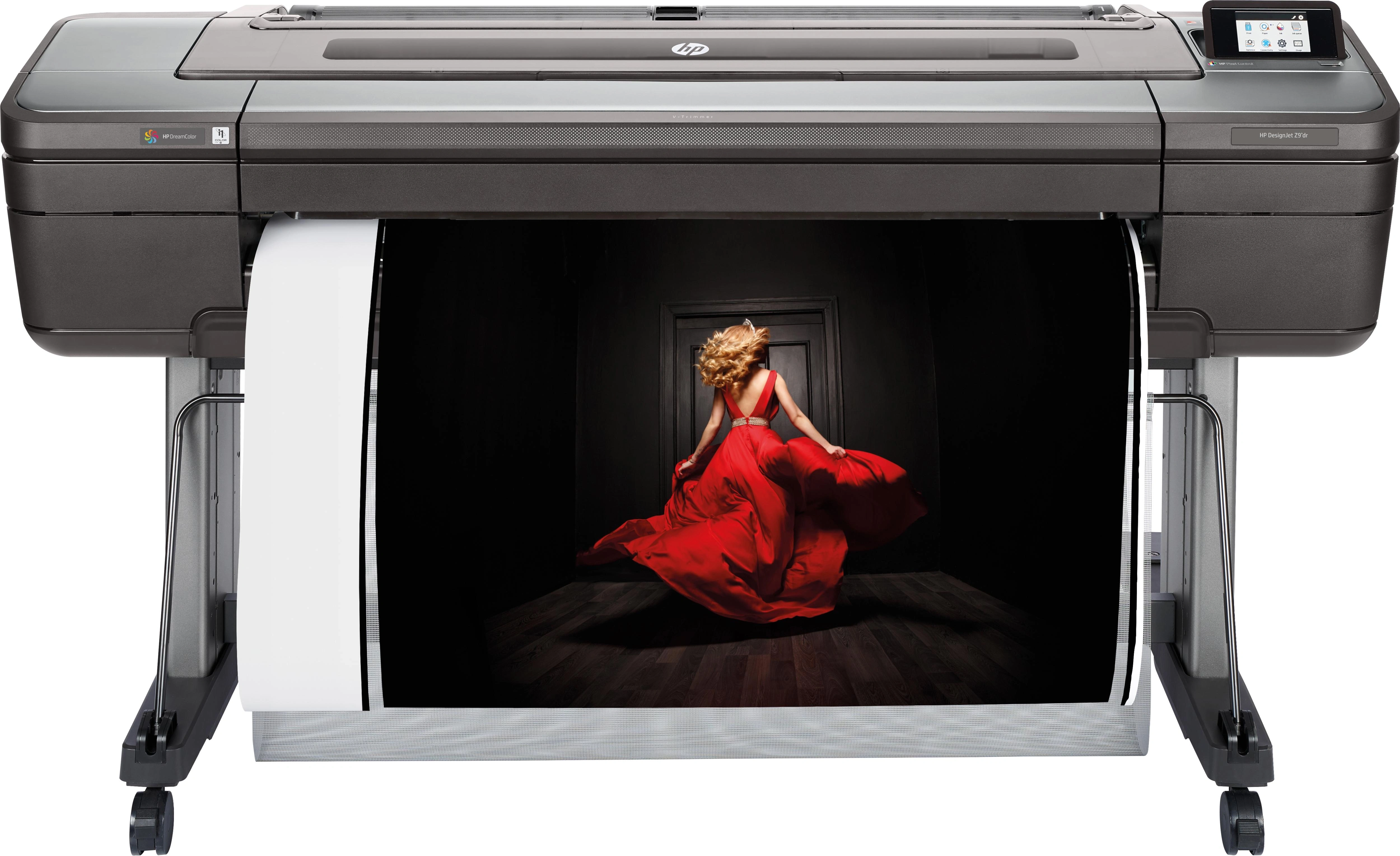 HP Designjet Impresora Z9+dr PostScript de 44 pulgadas con cortadora vertical