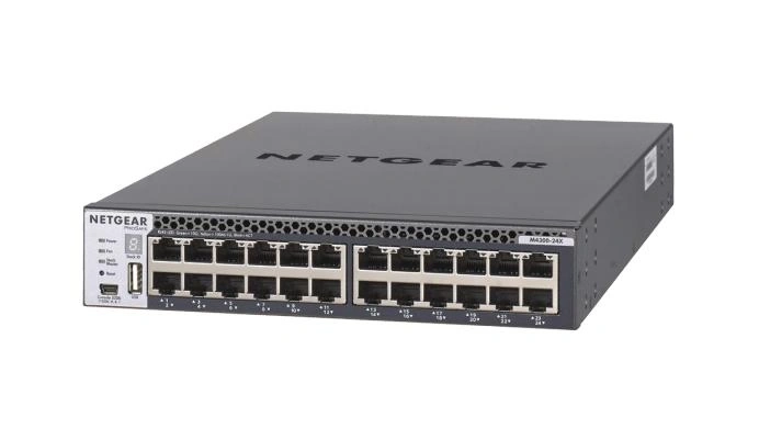 NETGEAR M4300-24X Gestionado L3 10G Ethernet (100/1000/10000) 1U Negro