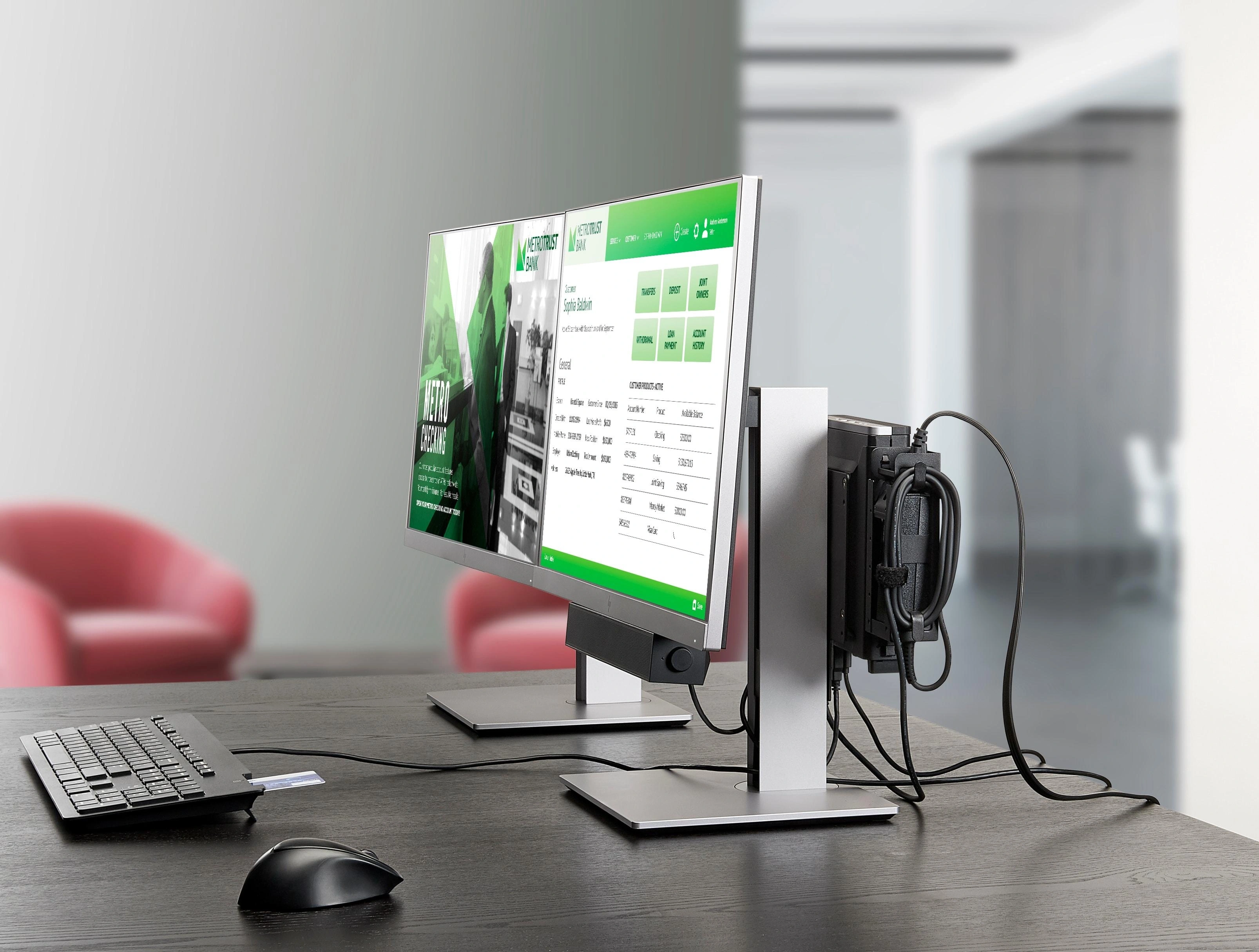 HP Teclado Business Slim Smartcard