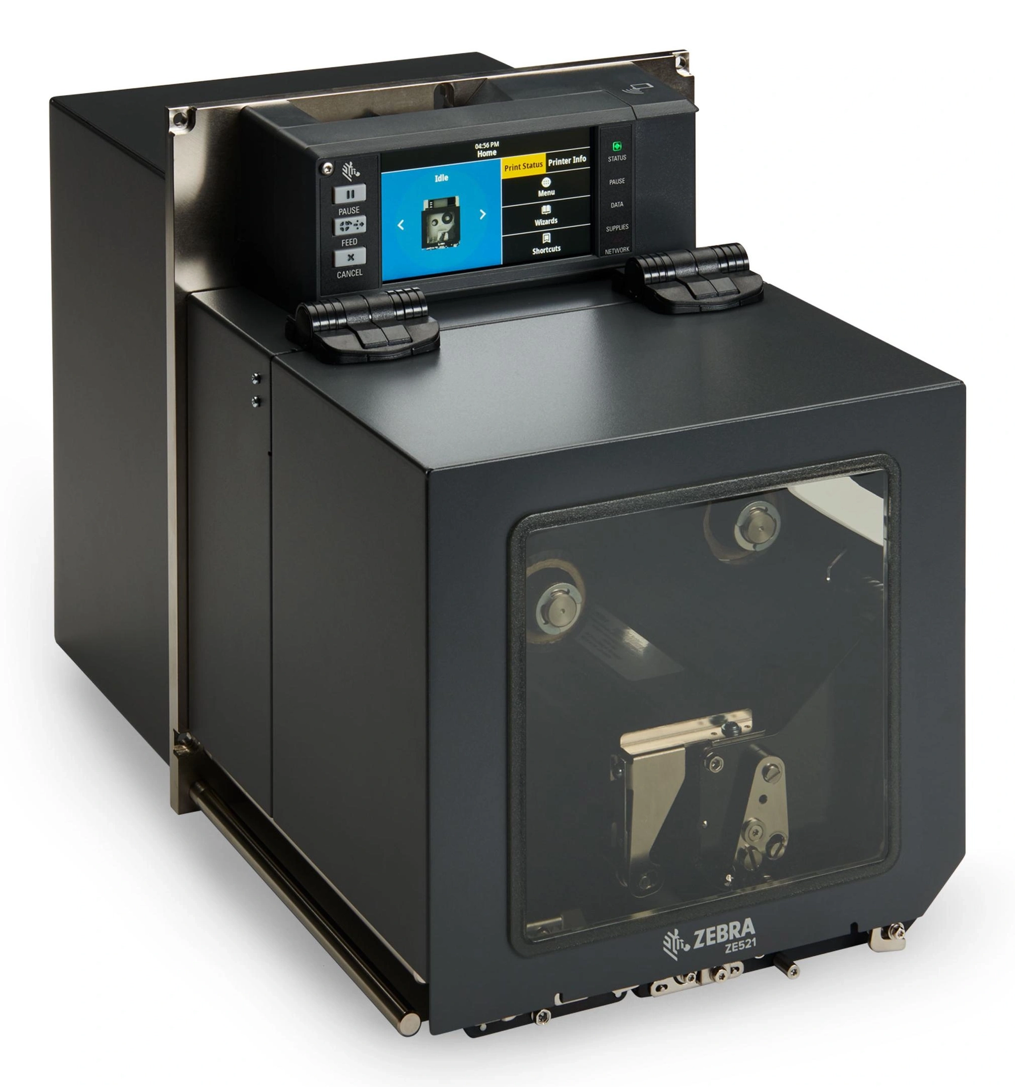 Zebra ZE521 impresora de etiquetas Térmica directa / transferencia térmica 300 x 300 DPI 152 mm/s Inalámbrico y alámbrico Wifi Bluetooth