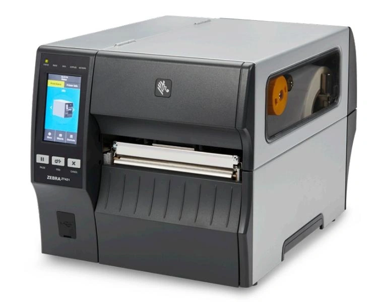Zebra ZT421 impresora de etiquetas Térmica directa / transferencia térmica 203 x 203 DPI 305 mm/s Inalámbrico y alámbrico Ethernet Bluetooth