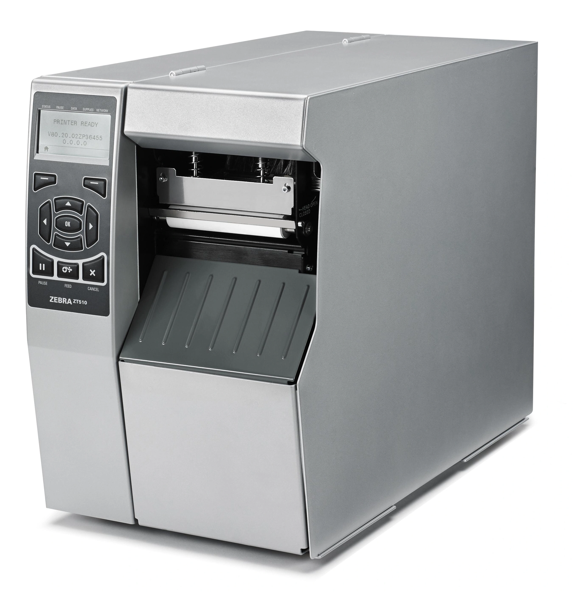 Zebra ZT510 impresora de etiquetas Transferencia térmica 300 x 300 DPI 305 mm/s Ethernet Bluetooth