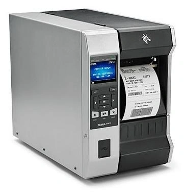 Zebra ZT610 impresora de etiquetas Transferencia térmica 300 x 300 DPI 300 mm/s Inalámbrico y alámbrico Ethernet Bluetooth